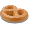Realistiske Cookie 3 Jibbitz-vedhæng
