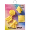 Realistiske pasta-Jibbitz-vedhæng, 5-pak