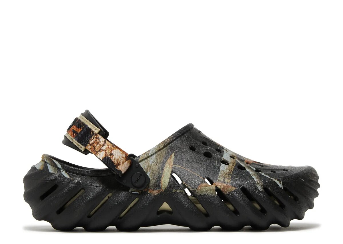 Realtree x Echo Clog ‘Edge Camo – Black’ Realtree x Echo Clog ‘Edge Camo – Black’