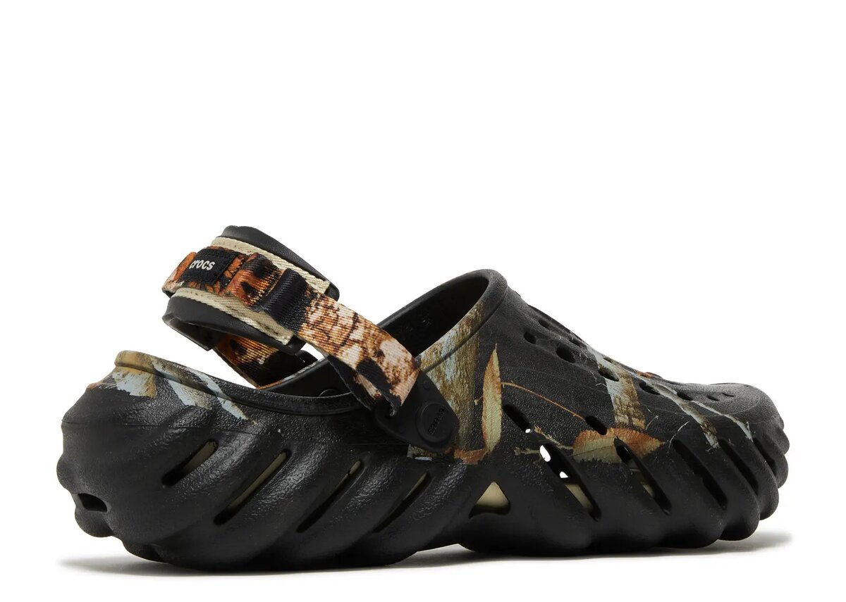 Realtree x Echo Clog ‘Edge Camo – Black’ Realtree x Echo Clog ‘Edge Camo – Black’