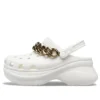 Retro Chain White Gold Sandaler “White Gold”