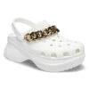 Retro Chain White Gold Sandaler “White Gold”