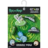 Rick and Morty 5-pak Jibbitz-vedhæng