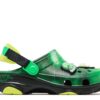 Ron English x All-Terrain Clog Kids ‘Area 54 – Green Galaxy’ Ron English x All-Terrain Clog Kids ‘Area 54 – Green Galaxy’
