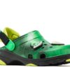 Ron English x All-Terrain Clog Kids ‘Area 54 – Green Galaxy’ Ron English x All-Terrain Clog Kids ‘Area 54 – Green Galaxy’