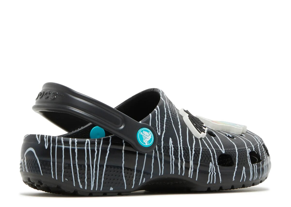Ron English x Classic Clog Kids ‘Party Animals – Zebra Black’ Ron English x Classic Clog Kids ‘Party Animals – Zebra Black’