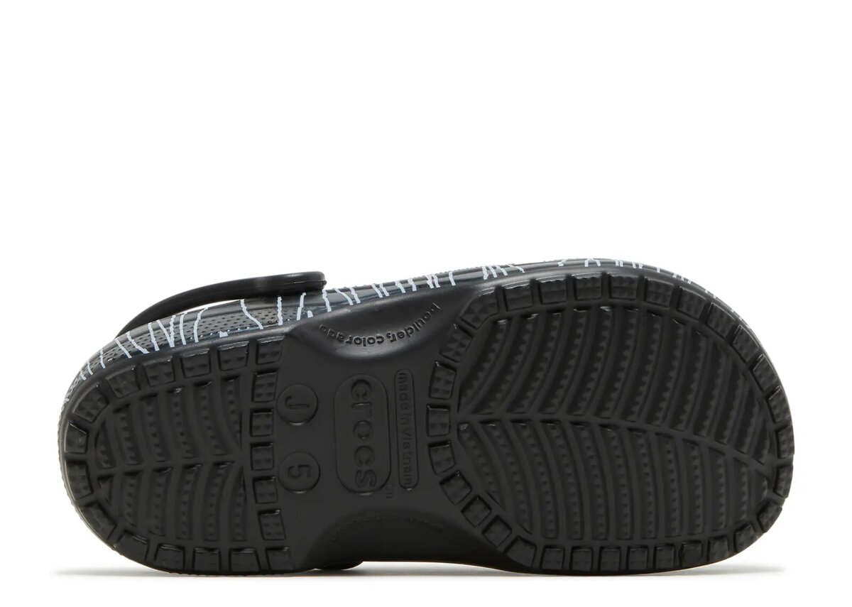 Ron English x Classic Clog Kids ‘Party Animals – Zebra Black’ Ron English x Classic Clog Kids ‘Party Animals – Zebra Black’