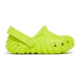 Salehe Bembury x Pollex Clog til småbørn ‘Slime’