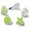 Sandaler C-charms Lucky Sport, 5-pak Jibbitz-vedhæng