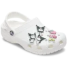 Sanrio Kuromi 5-pak Jibbitz-vedhæng