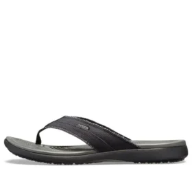 Santa Cruz Canvas Klipklappere “Black Slate Gray”