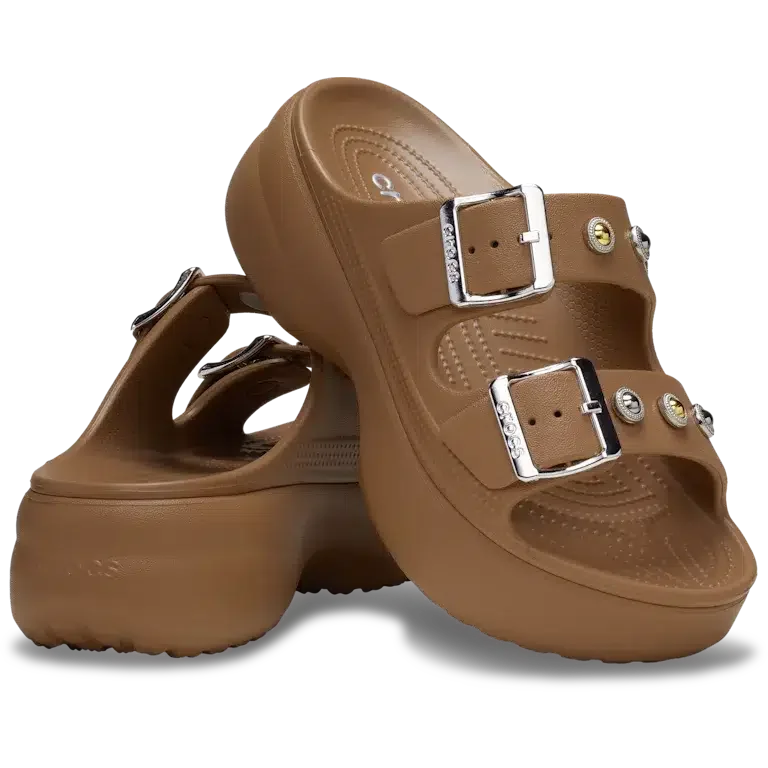 Saturday-platformsandal med dekoration til kvinder Saturday-platformsandal med dekoration til kvinder