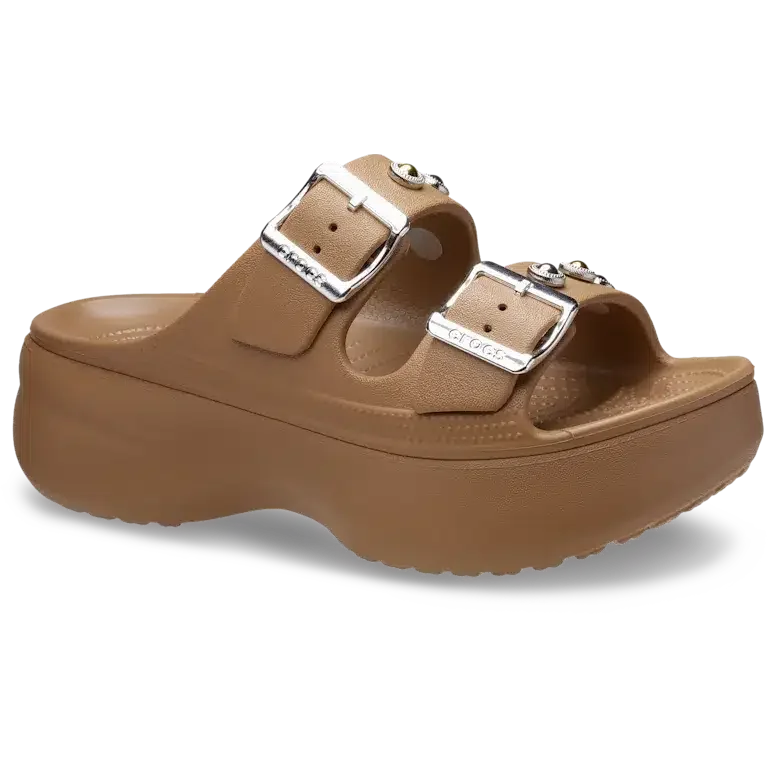Saturday-platformsandal med dekoration til kvinder Saturday-platformsandal med dekoration til kvinder
