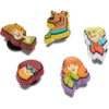 Scooby Doo! 5-pak Jibbitz-vedhæng