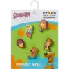 Scooby Doo! 5-pak Jibbitz-vedhæng
