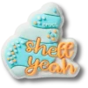 Shell Yeah Jibbitz™-vedhæng