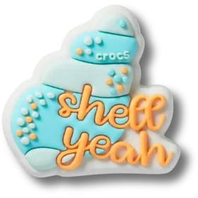 Shell Yeah Jibbitz™-vedhæng