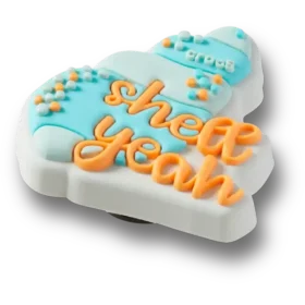 Shell Yeah Jibbitz™-vedhæng