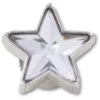 Silver Gem Sparkle Star Jibbitz™-vedhæng