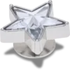 Silver Gem Sparkle Star Jibbitz™-vedhæng