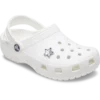 Silver Gem Sparkle Star Jibbitz™-vedhæng