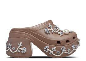 Simone Rocha x Siren Clog ‘Latte’ Simone Rocha x Siren Clog ‘Latte’