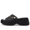 Skyline Shimmer-sandaler “Black Gold”