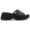 Skyline Shimmer-sandaler “Black Gold”