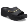Skyline Shimmer-sandaler “Black Gold”