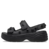 Skyline Studded Sandaler “Black”