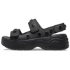 Skyline Studded Sandaler “Black”