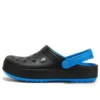 Slidstærke, lette og behagelige unisex-sandaler i sort og blå “Black Blue”