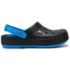 Slidstærke, lette og behagelige unisex-sandaler i sort og blå “Black Blue”