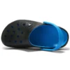 Slidstærke, lette og behagelige unisex-sandaler i sort og blå “Black Blue”