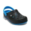 Slidstærke, lette og behagelige unisex-sandaler i sort og blå “Black Blue”