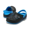 Slidstærke, lette og behagelige unisex-sandaler i sort og blå “Black Blue”