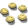 Smileyworld 5-pak Jibbitz-vedhæng