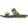 SmileyWorld x Classic Sandal “Sort Hvid”