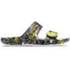 SmileyWorld x Classic Sandal “Sort Hvid”