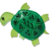 Smt læder-skildpadde Jibbitz-vedhæng