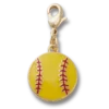 Softball-charm Jibbitz™-vedhæng
