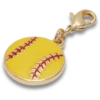 Softball-charm Jibbitz™-vedhæng