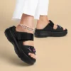 Soho-sandaler med to remme Soho-sandaler med to remme