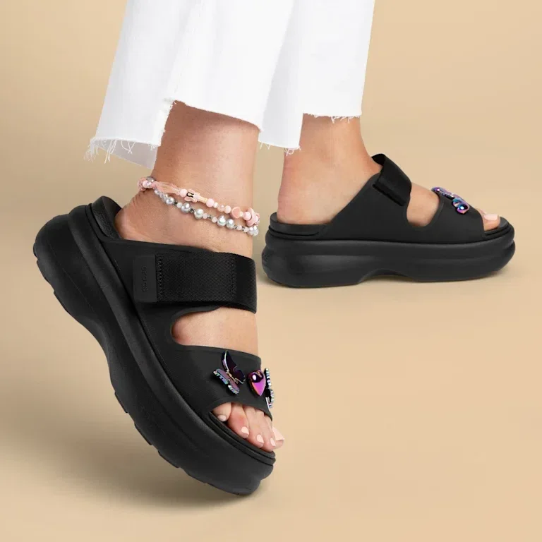 Soho-sandaler med to remme Soho-sandaler med to remme