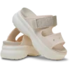 Soho Shimmer-sandaler med to remme