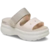 Soho Shimmer-sandaler med to remme