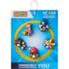 Sonic the Hedgehog 5-pak Jibbitz-vedhæng