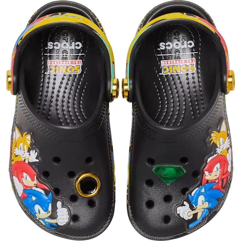 Sonic the Hedgehog Classic Clog til småbørn Sonic the Hedgehog Classic Clog til småbørn
