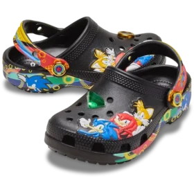 Sonic the Hedgehog Classic Clog til småbørn