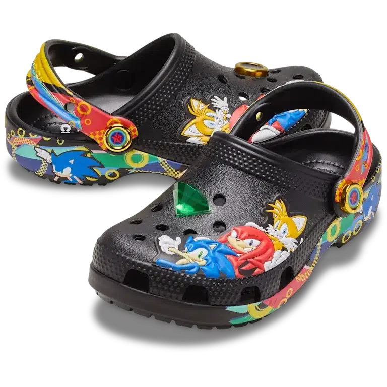 Sonic the Hedgehog Classic Clog til småbørn Sonic the Hedgehog Classic Clog til småbørn